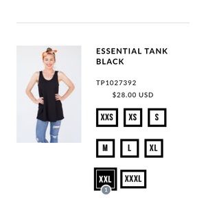 Essential Blank Tank